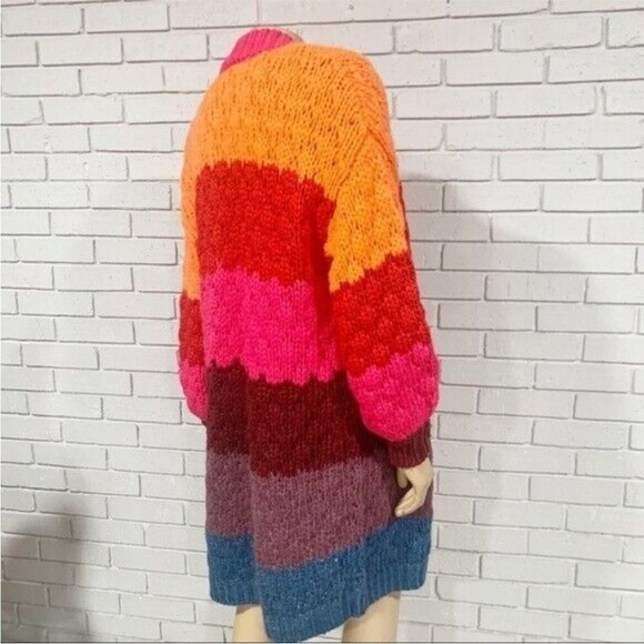 Farm Rio Women’s Striped Multi Cardigan - Picture 5 of 6